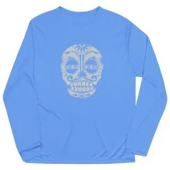 Long Sleeve Performance Tee - Day Of The Run -goneforarun Sales 2023 tr 41799 LIGHTBLUE FLAT