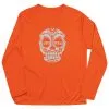 Long Sleeve Performance Tee - Day Of The Run -goneforarun Sales 2023 tr 41799 ORANGE FLAT