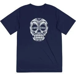 Short Sleeve Performance Tee - Day Of The Run -goneforarun Sales 2023 tr 41800 NAVY FLAT