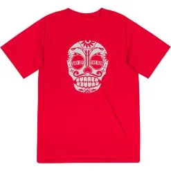 Short Sleeve Performance Tee - Day Of The Run -goneforarun Sales 2023 tr 41800 RED FLAT