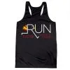 Women's Racerback Performance Tank Top - Let's Run Now Gobble Later 2 Women's Racerback Performance Tank Top - Let's Run Now Gobble Later -goneforarun Sales 2023 tr 41807 BLACK MAIN