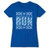 Women's Everyday Runners Tee - Oh What Fun It Is To Run -goneforarun Sales 2023 tr 41836 ROYAL