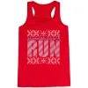 Flowy Racerback Tank Top - Oh What Fun It Is To Run -goneforarun Sales 2023 tr 41837 RED MAIN