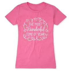 Women's Everyday Runners Tee - Runderful Time Of Year 16 Women's Everyday Runners Tee - Runderful Time Of Year -goneforarun Sales 2023 tr 41923 HOTPINK