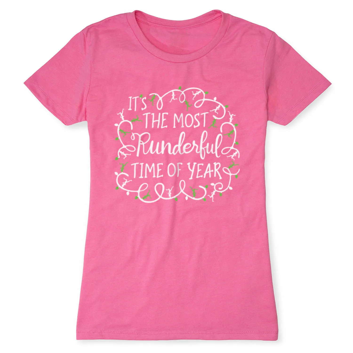 Women's Everyday Runners Tee - Runderful Time Of Year 8 Women's Everyday Runners Tee - Runderful Time Of Year - Image 6