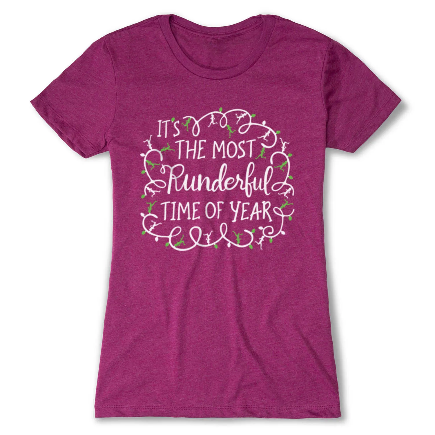Women's Everyday Runners Tee - Runderful Time Of Year 9 Women's Everyday Runners Tee - Runderful Time Of Year - Image 7