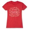 Women's Everyday Runners Tee - Runderful Time Of Year 2 Women's Everyday Runners Tee - Runderful Time Of Year -goneforarun Sales 2023 tr 41923 RED