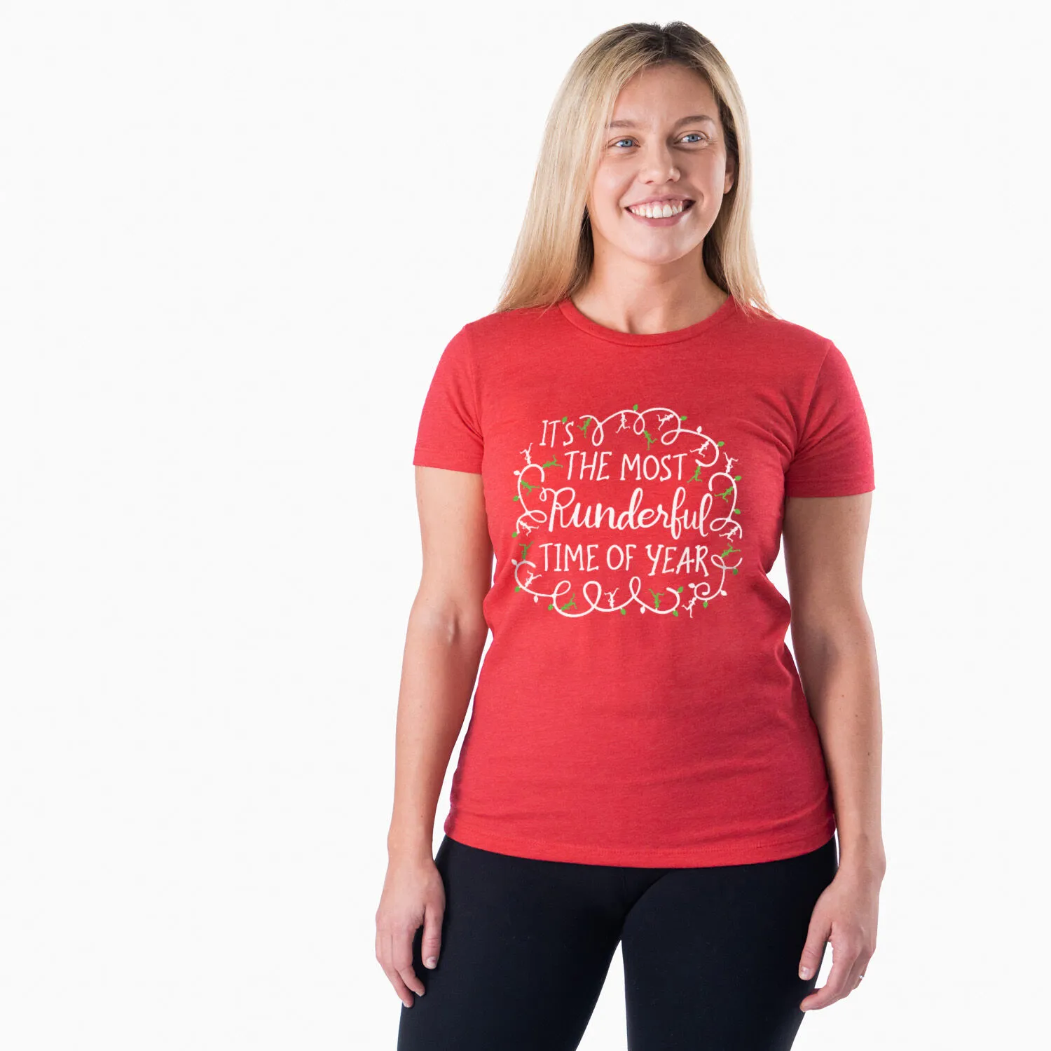 Women's Everyday Runners Tee - Runderful Time Of Year 4 Women's Everyday Runners Tee - Runderful Time Of Year - Image 2