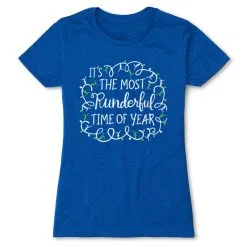 Women's Everyday Runners Tee - Runderful Time Of Year 18 Women's Everyday Runners Tee - Runderful Time Of Year -goneforarun Sales 2023 tr 41923 ROYAL