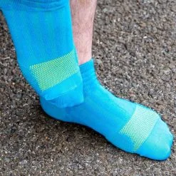 RunTechnology® Performance Socks (Blue) -goneforarun Sales 2023 tr 41959 lifestyle1 man
