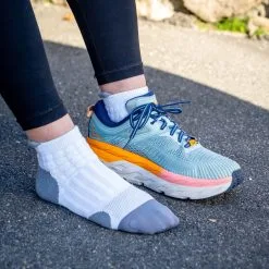 RunTechnology® Performance Socks (White) -goneforarun Sales 2023 tr 41961LIFESTYLE3