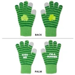 Gloves With Touchscreen Fingers - Kiss Me I'm A Runner -goneforarun Sales 2023 tr 41965