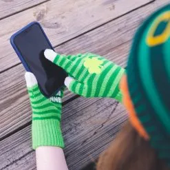 Gloves With Touchscreen Fingers - Kiss Me I'm A Runner -goneforarun Sales 2023 tr 41965 PHONE