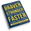 GoneForaRun Running Journal - Braver Stronger Faster -goneforarun Sales 2023 tr 41988 FRONT