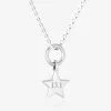 Sterling Silver 13.1 Star Half Marathon Necklace