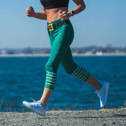 Running Performance Capris - Leprechaun 19 Running Performance Capris - Leprechaun -goneforarun Sales 2023 tr 42030 LIFESTYLE 2