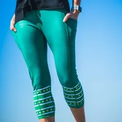 Running Performance Capris - Leprechaun 21 Running Performance Capris - Leprechaun -goneforarun Sales 2023 tr 42030 LIFESTYLE 4