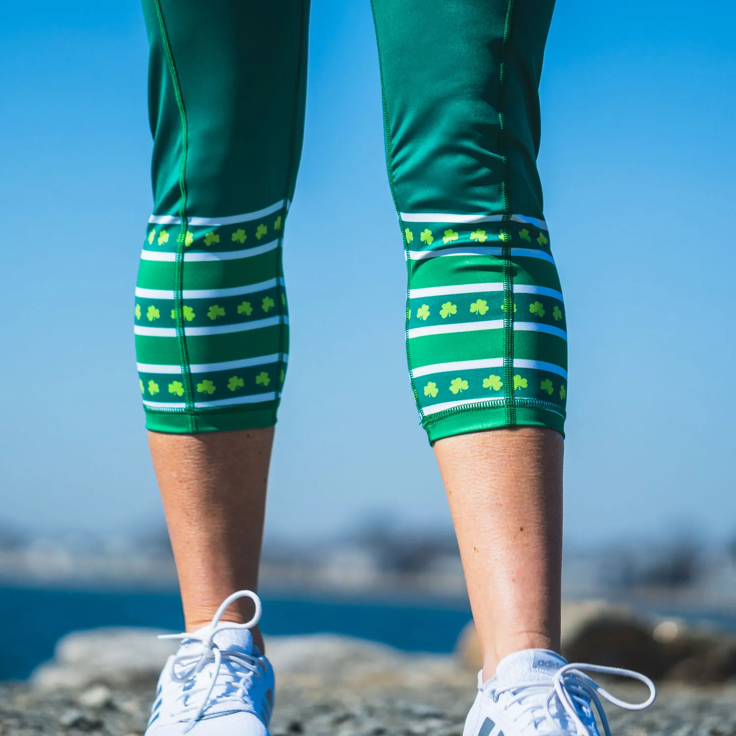 Running Performance Capris - Leprechaun 12 Running Performance Capris - Leprechaun - Image 10