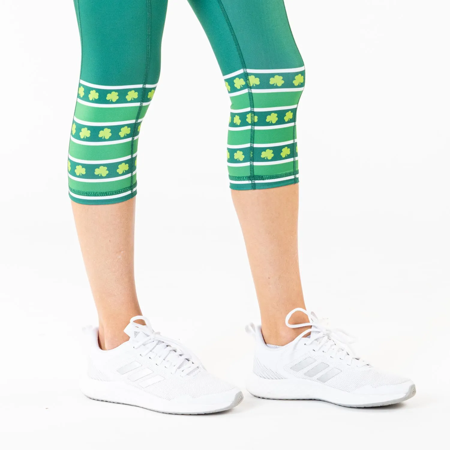 Running Performance Capris - Leprechaun 6 Running Performance Capris - Leprechaun - Image 4