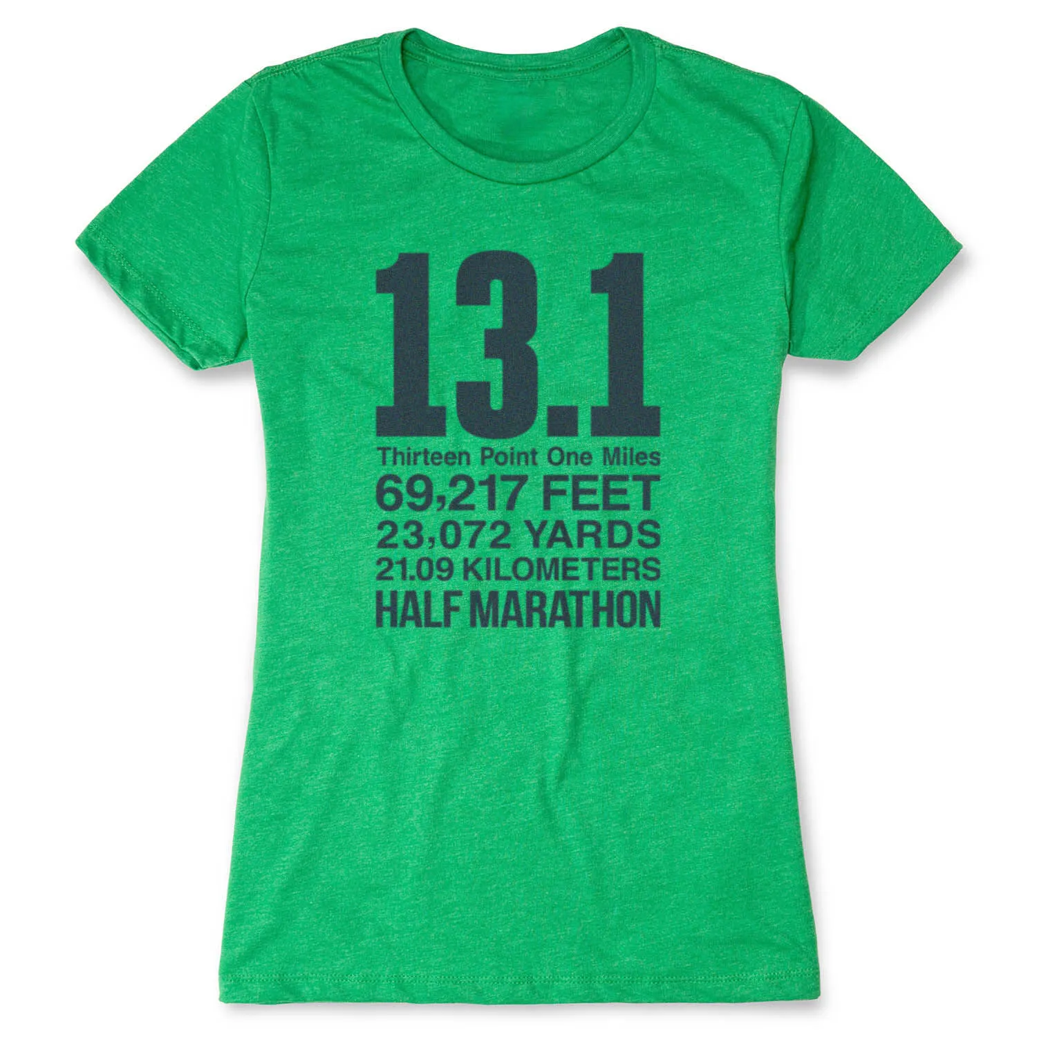 Running Women's Everyday Tee - 13.1 Math Miles 7 Running Women's Everyday Tee - 13.1 Math Miles - Image 5