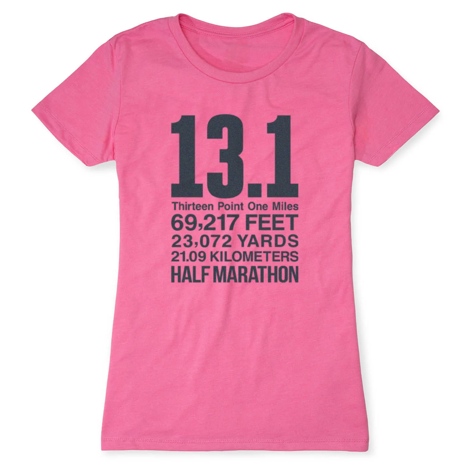 Running Women's Everyday Tee - 13.1 Math Miles 8 Running Women's Everyday Tee - 13.1 Math Miles - Image 6