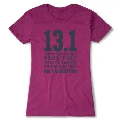 Running Women's Everyday Tee - 13.1 Math Miles 17 Running Women's Everyday Tee - 13.1 Math Miles -goneforarun Sales 2023 tr 42040 LUSHBERRY