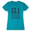 Running Women's Everyday Tee - 13.1 Math Miles 2 Running Women's Everyday Tee - 13.1 Math Miles -goneforarun Sales 2023 tr 42040 TEAL