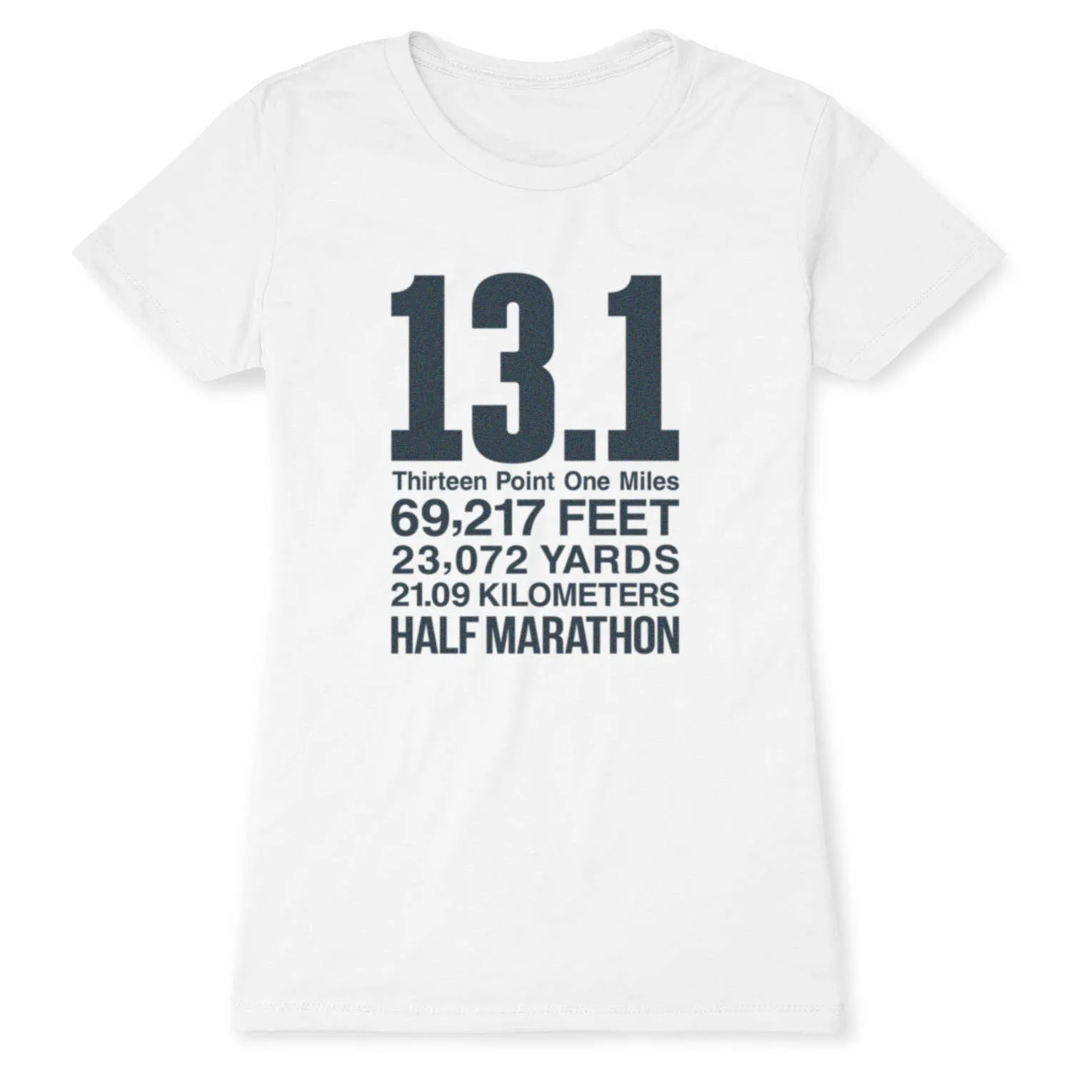 Running Women's Everyday Tee - 13.1 Math Miles 11 Running Women's Everyday Tee - 13.1 Math Miles - Image 9