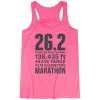 Flowy Racerback Tank Top - 26.2 Math Miles