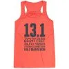 Flowy Racerback Tank Top - 13.1 Math Miles -goneforarun Sales 2023 tr 42042 CORAL MAIN