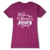 Women's Everyday Runners Tee - This Mom Runs To Burn Off The Crazy -goneforarun Sales 2023 tr 42053 LUSHBERRY