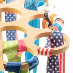 Premier Wood Tabletop Running Race Medal Display -goneforarun Sales 2023 tr 42114 MEDALDISPLAY WOOD PDAPP