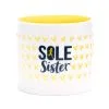 Soleil Home™ Running Porcelain Candle Holder - Sole Sister