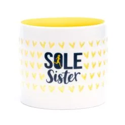 Soleil Home™ Running Porcelain Candle Holder - Sole Sister