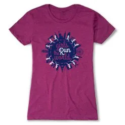Women's Everyday Runners Tee - Together Girls Run The World® -goneforarun Sales 2023 tr 42138 LUSHBERRY