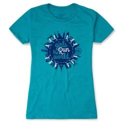Women's Everyday Runners Tee - Together Girls Run The World®