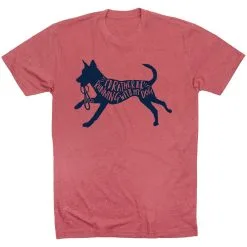 Running Short Sleeve T-Shirt - I'd Rather Be Running With My Dog 24 Running Short Sleeve T-Shirt - I'd Rather Be Running With My Dog -goneforarun Sales 2023 tr 42140 MAUVE FLAT