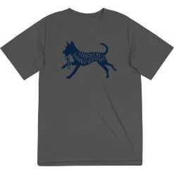 Short Sleeve Performance Tee - I'd Rather Be Running With My Dog 15 Short Sleeve Performance Tee - I'd Rather Be Running With My Dog -goneforarun Sales 2023 tr 42176 GRAPHITE FLAT