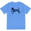 Short Sleeve Performance Tee - I'd Rather Be Running With My Dog -goneforarun Sales 2023 tr 42176 LIGHTBLUE FLAT