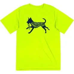 Short Sleeve Performance Tee - I'd Rather Be Running With My Dog 18 Short Sleeve Performance Tee - I'd Rather Be Running With My Dog -goneforarun Sales 2023 tr 42176 SAFETYYELLOW FLAT