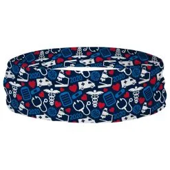 Running Multifunctional Headwear - Healthcare Heroes Pattern RokBAND