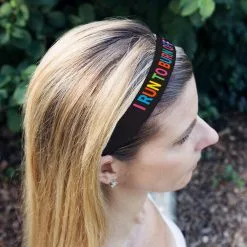 Running Juliband No-Slip Headband - I Run To Burn Off The Crazy -goneforarun Sales 2023 tr 42211 BLACK ADULT