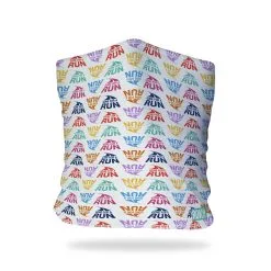 Running Multifunctional Headwear - Gone For A Run® Logo Colorful RokBAND