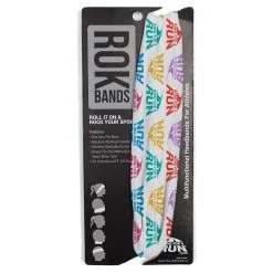 Running Multifunctional Headwear - Gone For A Run® Logo Colorful RokBAND -goneforarun Sales 2023 tr 42404 PACKAGING