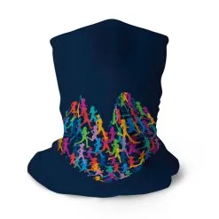 Running Multifunctional Headwear - Heart With Runners RokBAND 14 Running Multifunctional Headwear - Heart With Runners RokBAND -goneforarun Sales 2023 tr 42410 LONG NAVY MAIN