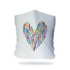 Running Multifunctional Headwear - Heart With Runners RokBAND -goneforarun Sales 2023 tr 42410 SHORT WHITE MAIN