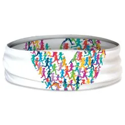 Running Multifunctional Headwear - Heart With Runners RokBAND 11 Running Multifunctional Headwear - Heart With Runners RokBAND -goneforarun Sales 2023 tr 42410 SHORT WHITE RING