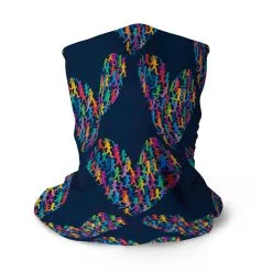 Running Multifunctional Headwear - Heart With Runners Repeat RokBAND 14 Running Multifunctional Headwear - Heart With Runners Repeat RokBAND -goneforarun Sales 2023 tr 42411 LONG NAVY MAIN