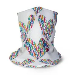 Running Multifunctional Headwear - Heart With Runners Repeat RokBAND 15 Running Multifunctional Headwear - Heart With Runners Repeat RokBAND -goneforarun Sales 2023 tr 42411 LONG WHITE MAIN
