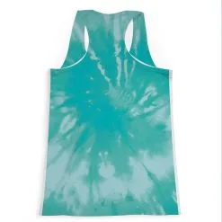 Women's Performance Tank Top - Flock It Just Run Tie-Dye -goneforarun Sales 2023 tr 42441 BACK